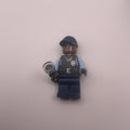 Lego Mini Figure SH 1087 - Female Security Guard - New & Genuine From Set 76300