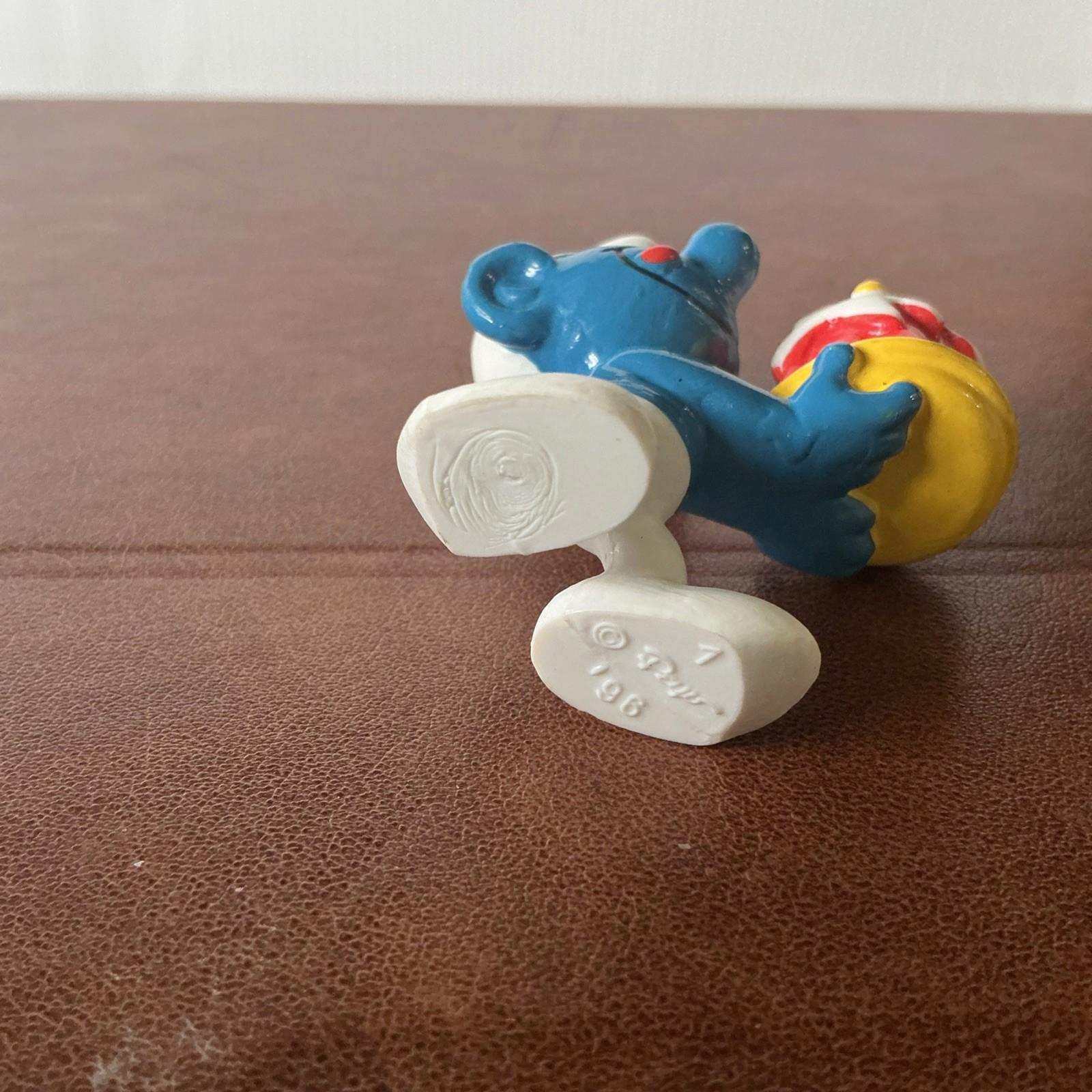 Vintage 1996 McDonalds Greedy Smurf Collectable Excellent Condition SM026