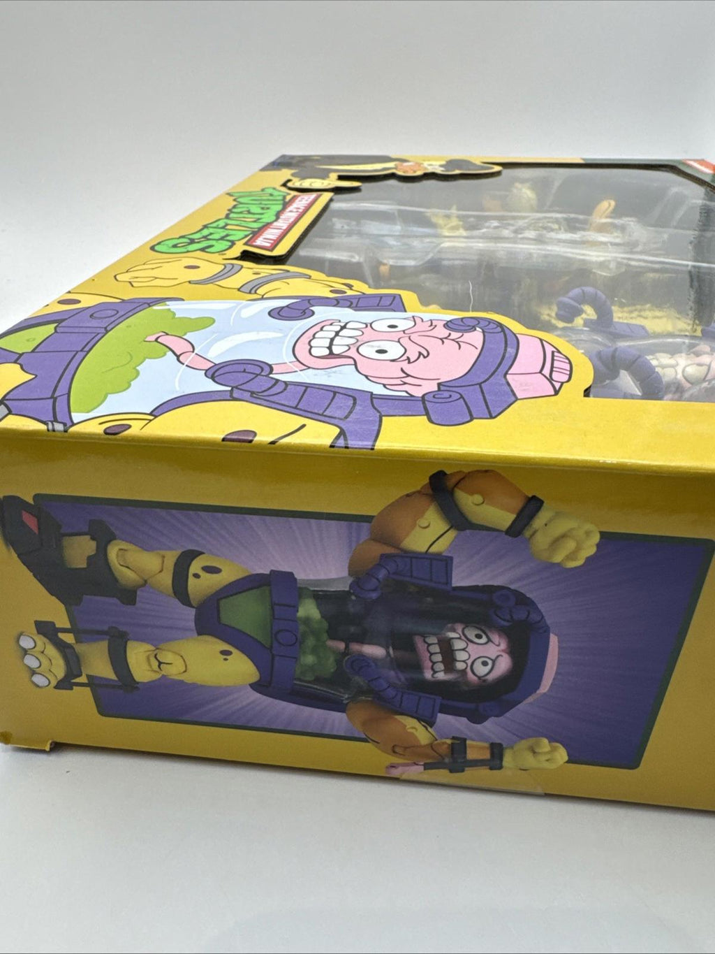 Teenage Mutant Ninja Turtles Cartoon Ace Duck & Mutagen Man NECA TMNT BNIB