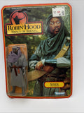 Robin Hood Figure Prince of Thieves - Azeem - Kenner - 1991 - Card Damaged