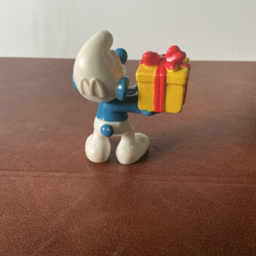 Vintage 1996 McDonald’s Present Smurf Excellent Condition Collectable SM010