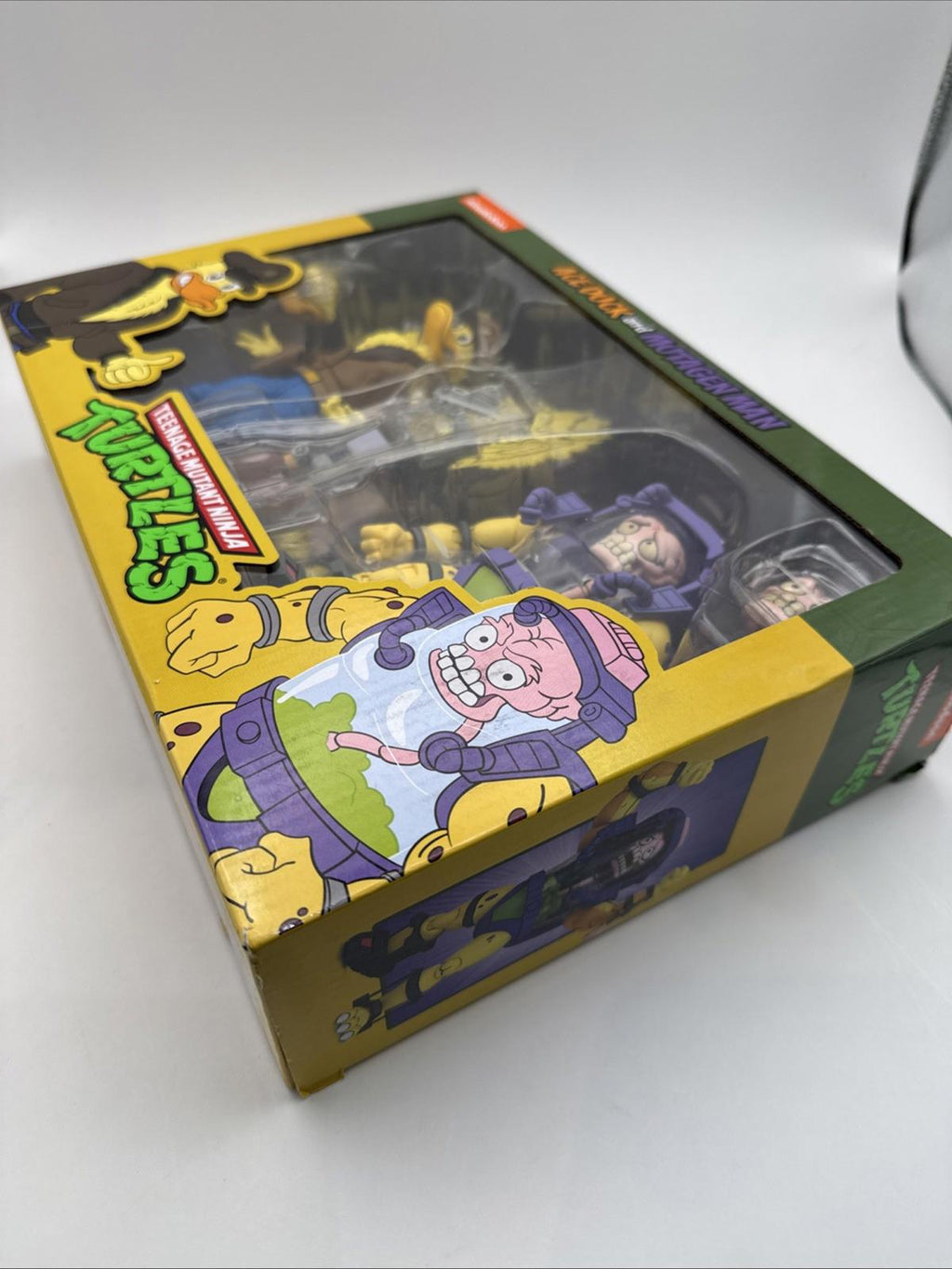 Teenage Mutant Ninja Turtles Cartoon Ace Duck & Mutagen Man NECA TMNT BNIB