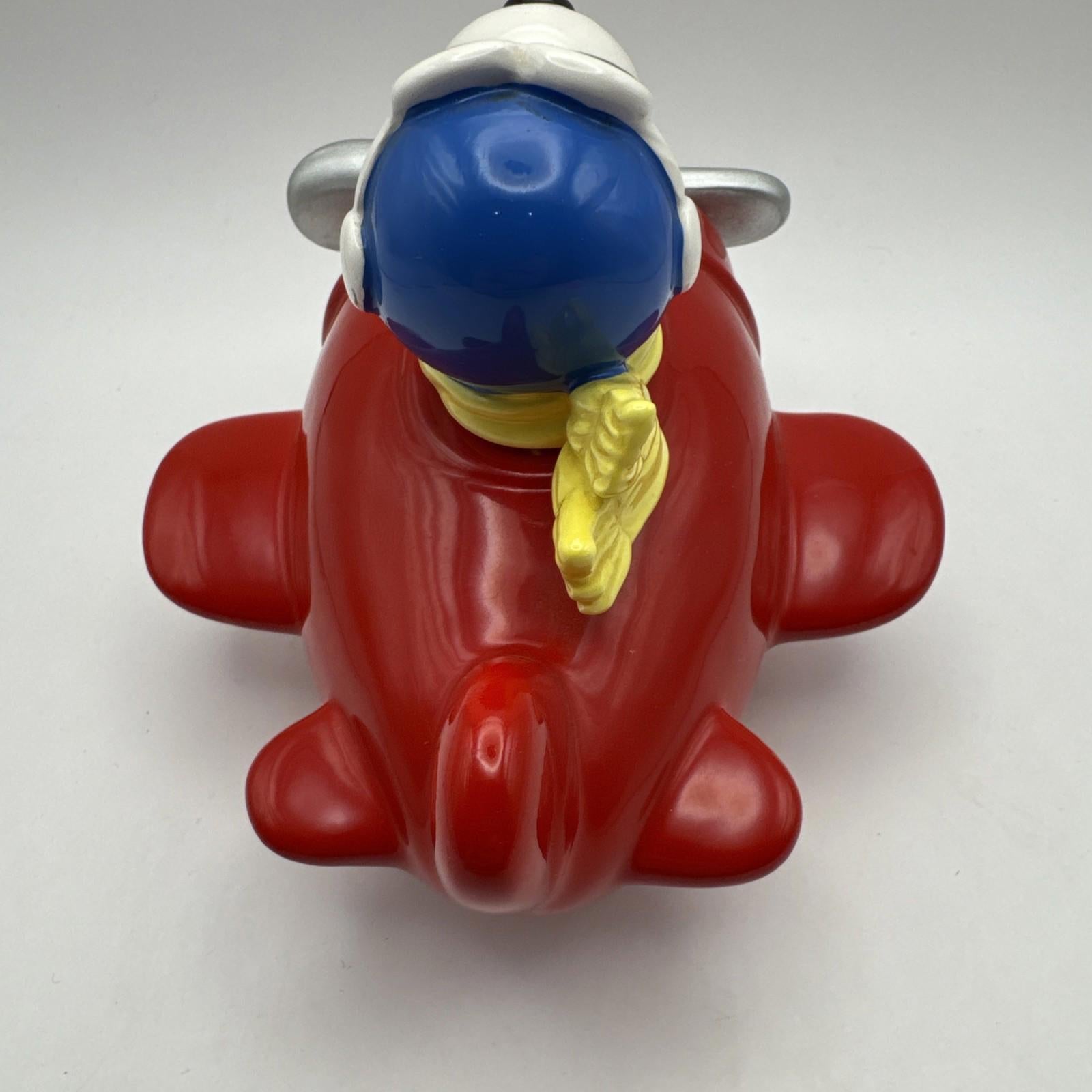 Peanuts Vintage Schmid Around The World In 80 Days Music Box