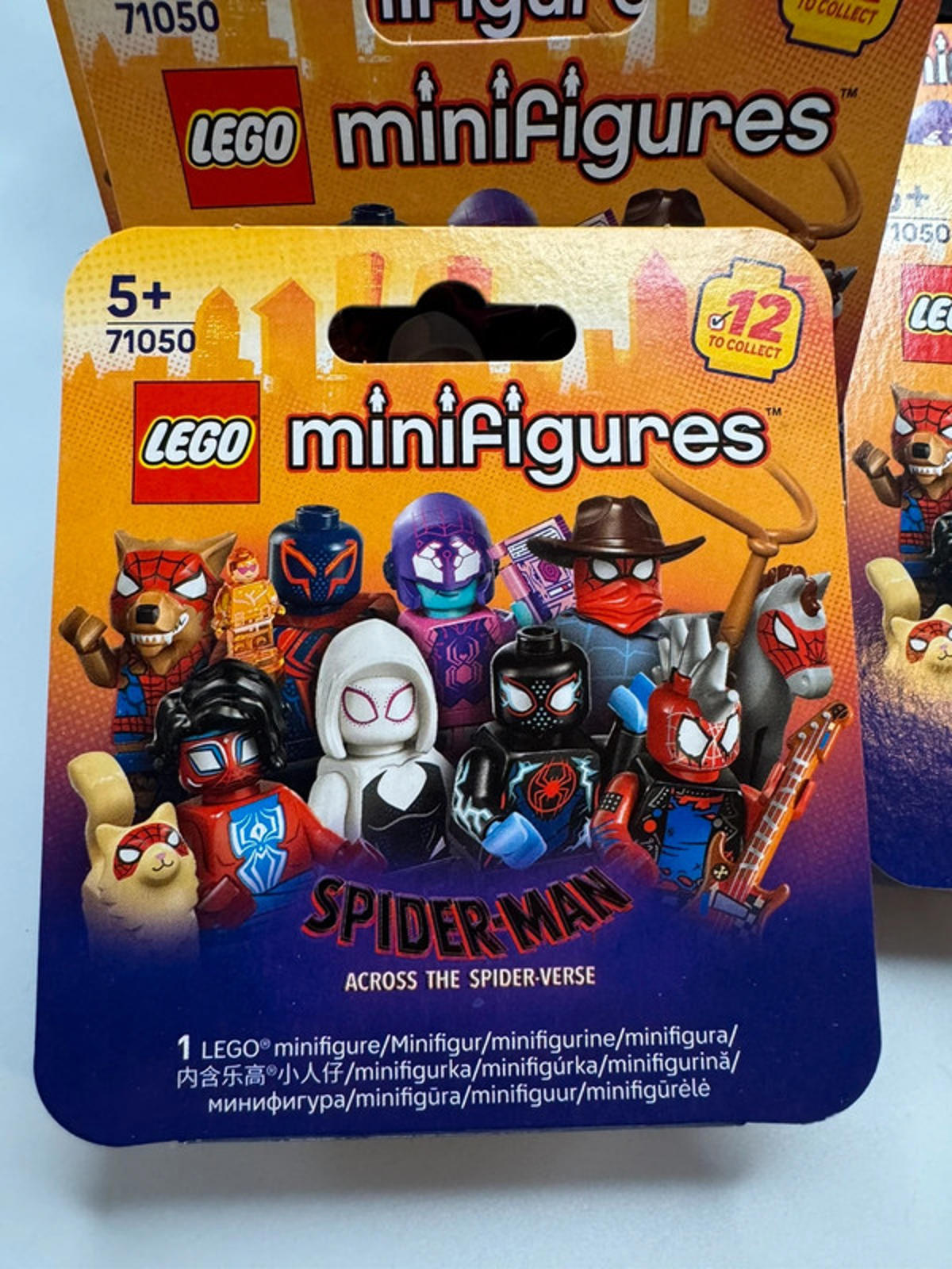 Lego spider man Minifigure series x 12 figures new in sealed boxes