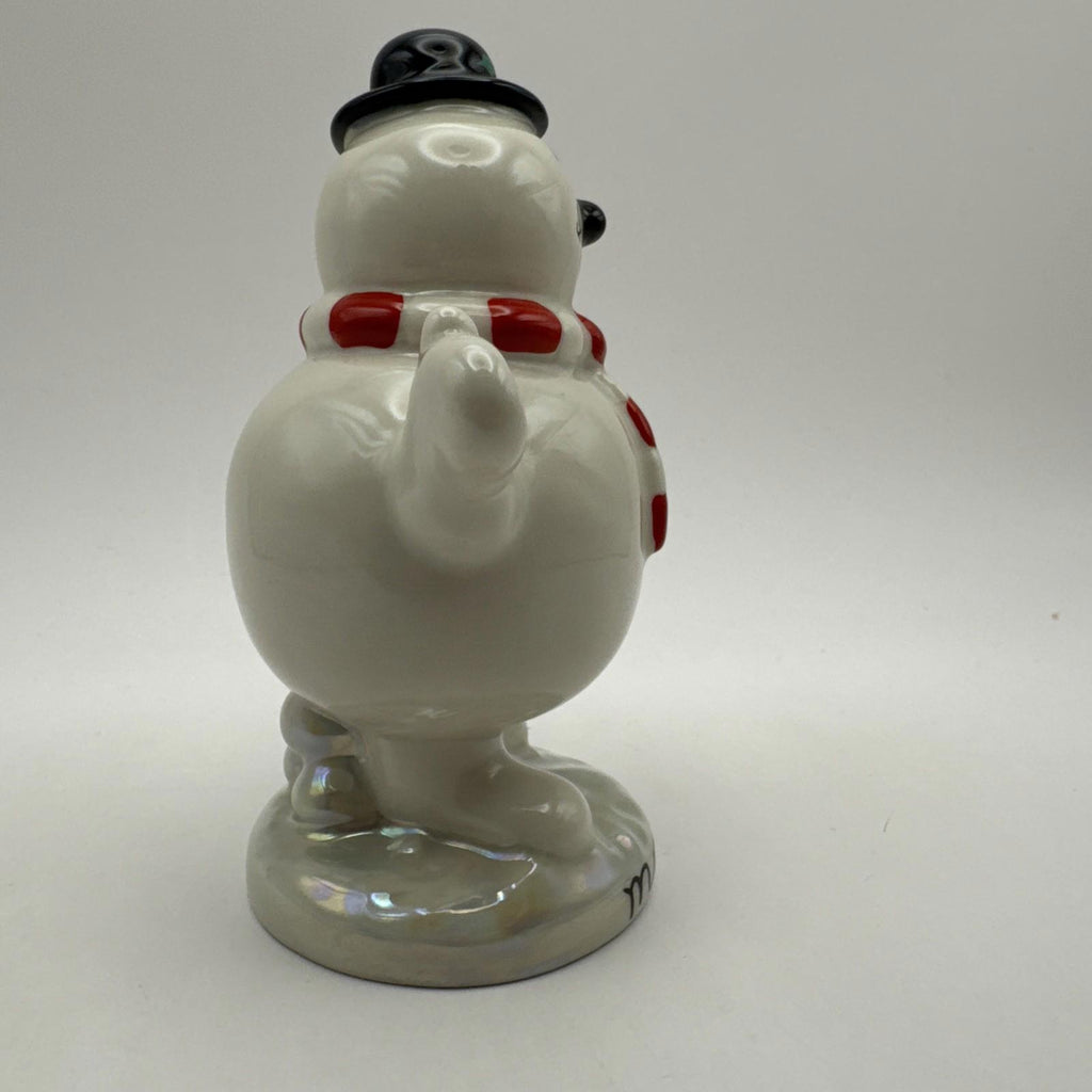 Wade Mr Snow Produced Exclusively For The Mr Men & Little Miss Club 1998 COA