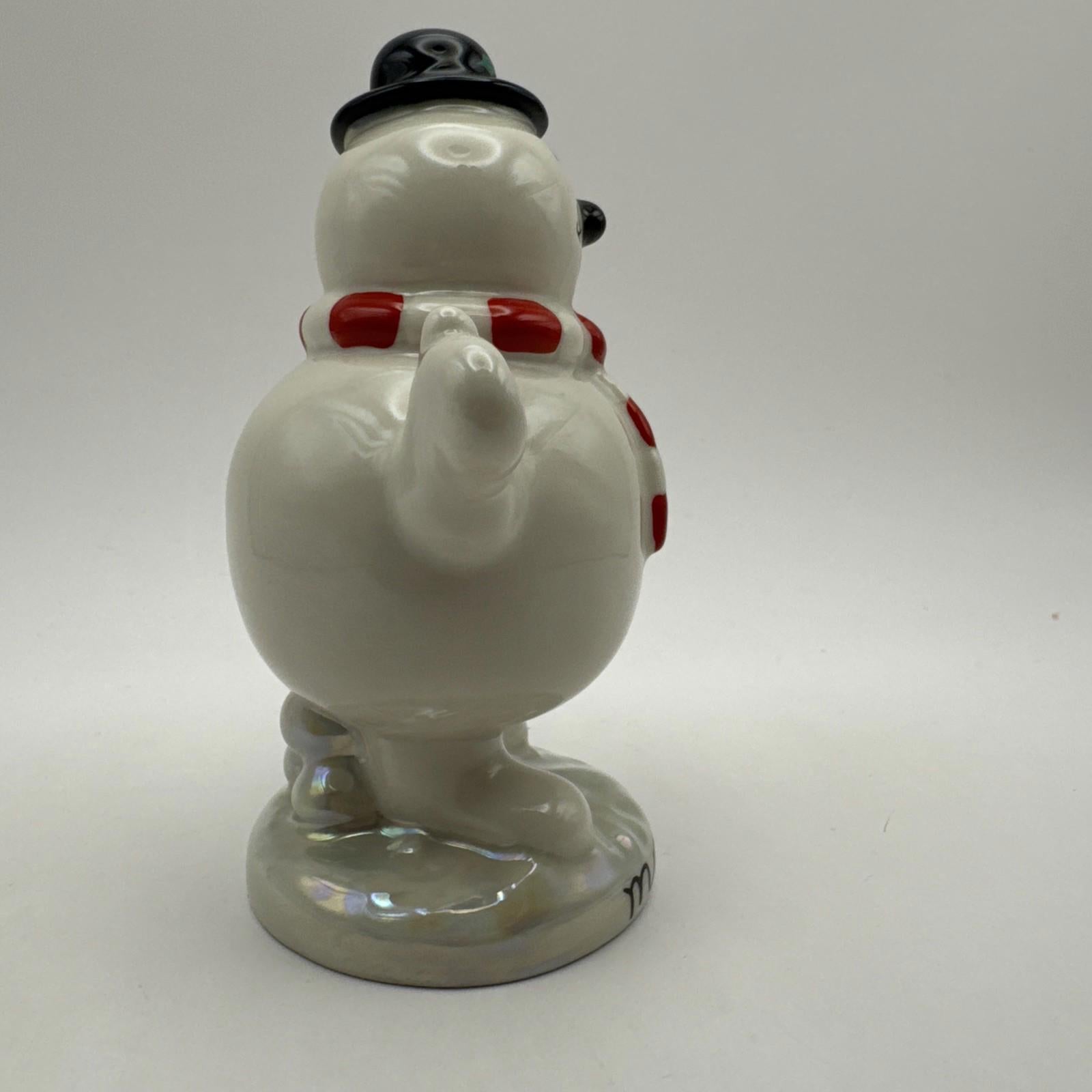 Wade Mr Snow Produced Exclusively For The Mr Men & Little Miss Club 1998 COA