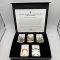 The Alice Through The Looking Glass 50p Collectors Edition Capsule Coins COA Box
