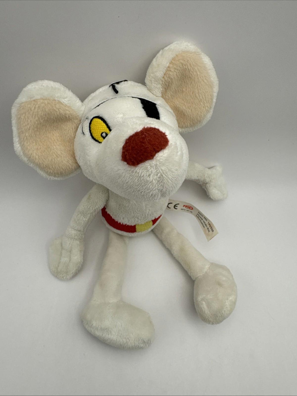 30cm Danger Mouse Plush Soft Toy 1981 Vintage Retro Collectable Tv Series