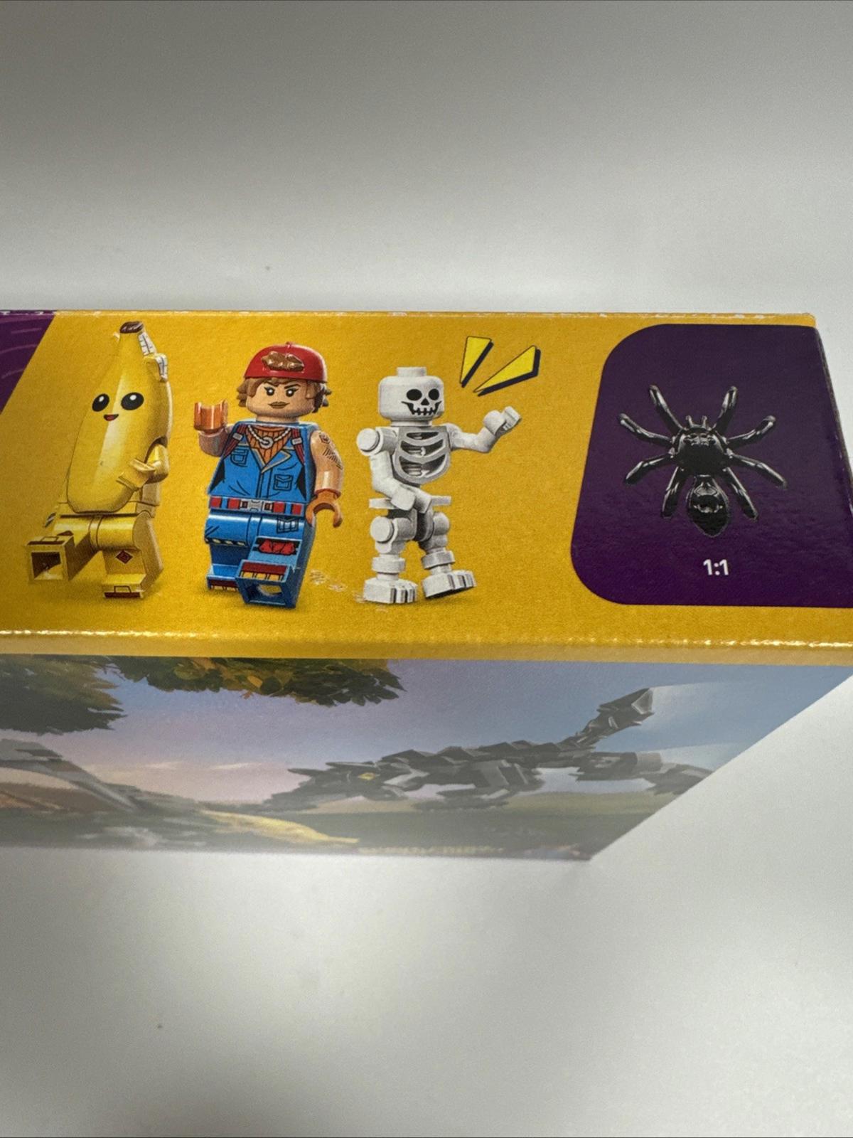LEGO Fortnite 77075 Peely and Sparkplug’s Camp New Sealed