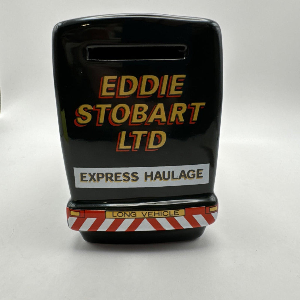 Wade Eddie Stobart Lorry Ceramic Money Box 'Twiggy' With COA Rare VGC