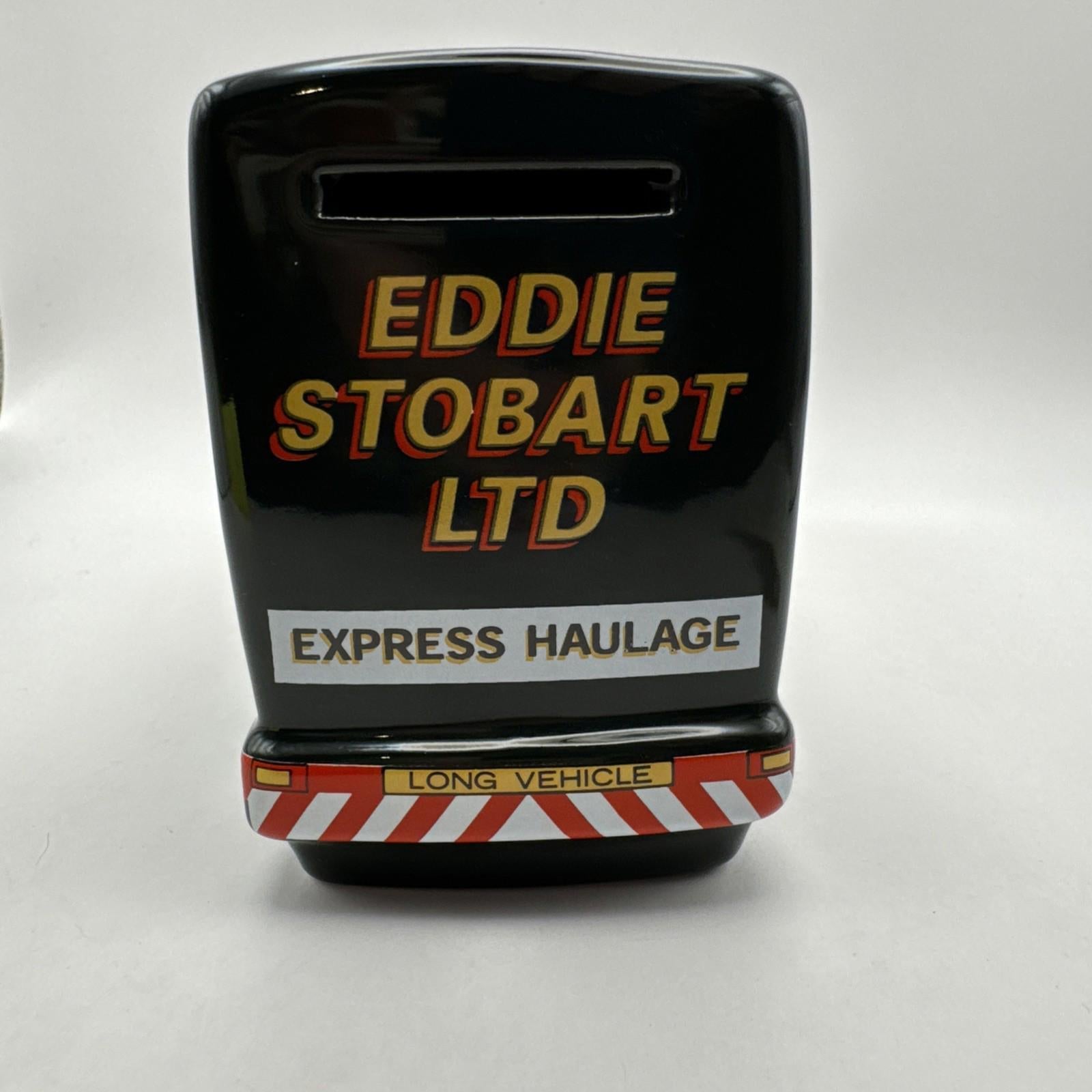 Wade Eddie Stobart Lorry Ceramic Money Box 'Twiggy' With COA Rare VGC