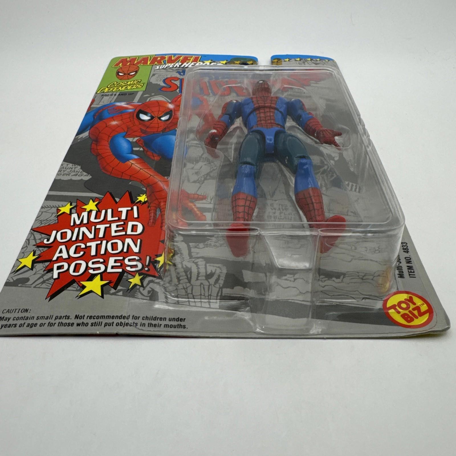 Marvel Super Heroes: The Amazing Spider-Man with Multi-Jointed Action toybiz