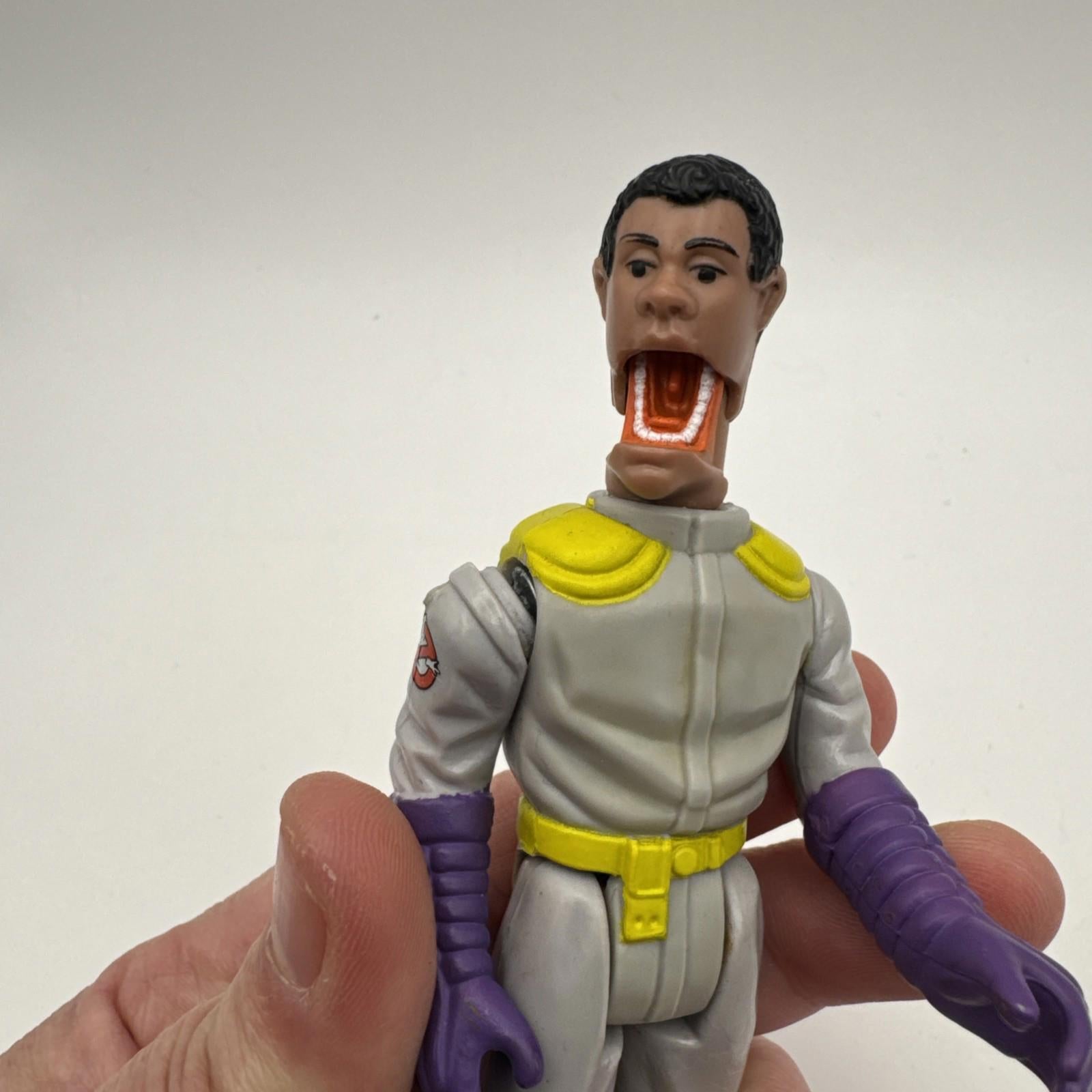 vintage Kenner "Fright Features" Winston Zeddemore action figure