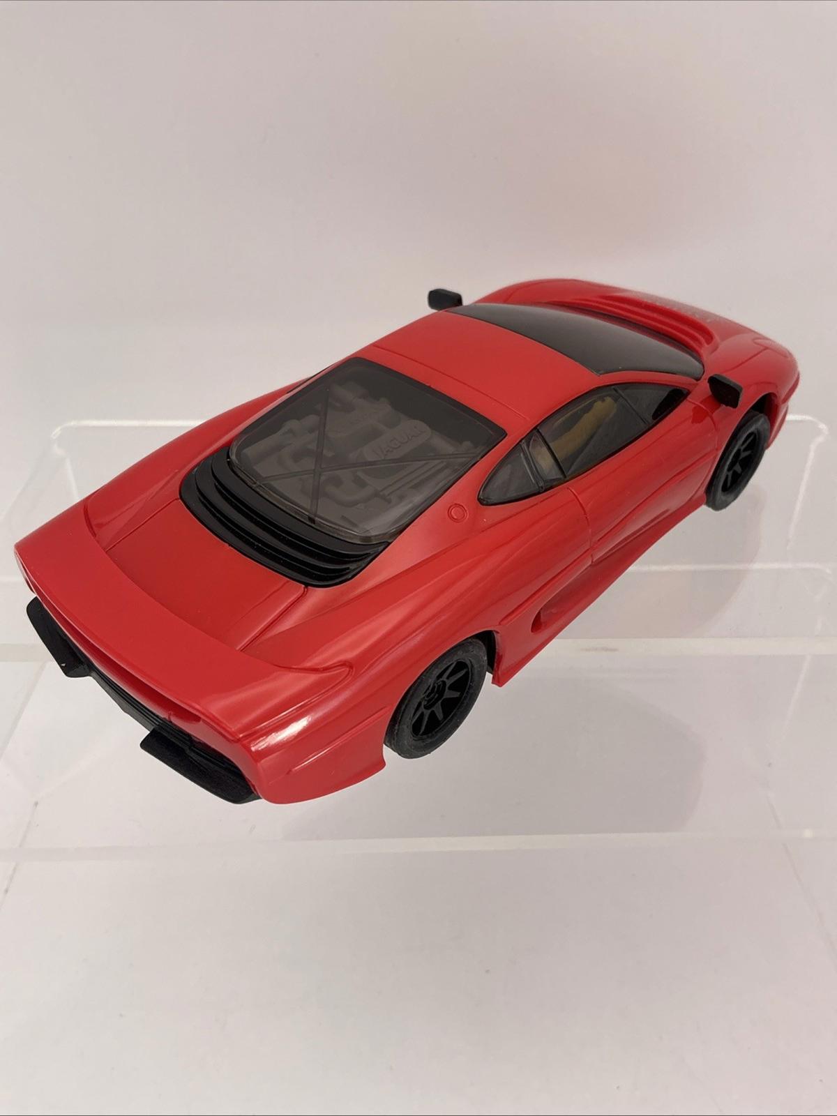Scalextric Jaguar XJ220 C2064 Red Racer Club Car Vintage 1992 Mint Original Box