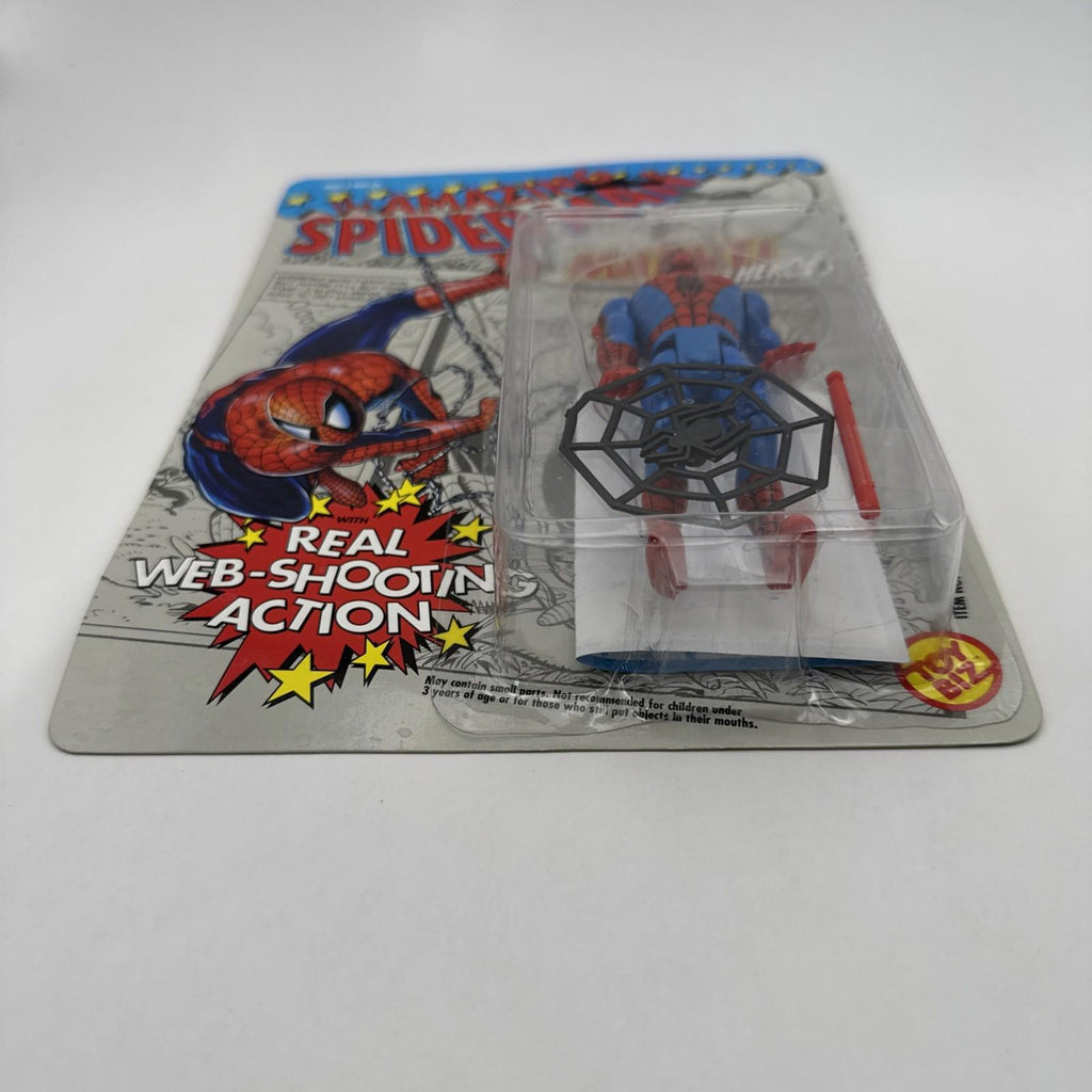 Marvel Super Heroes Spider-Man Action Figure [Web-Shooting Action]