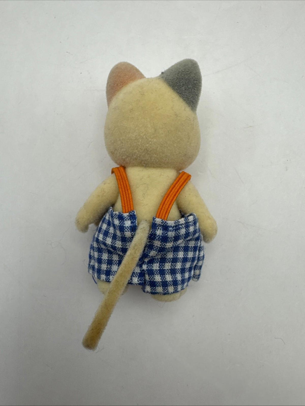 Vintage Sylvanian Families Whiskers Cat Family Rare