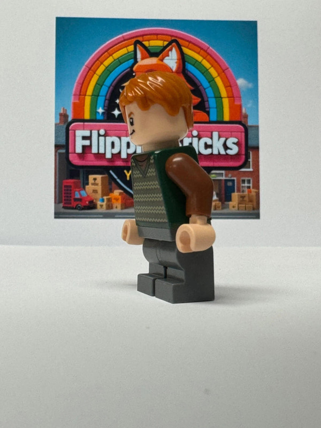 Lego Minifigure hp515 Fred Weasley New