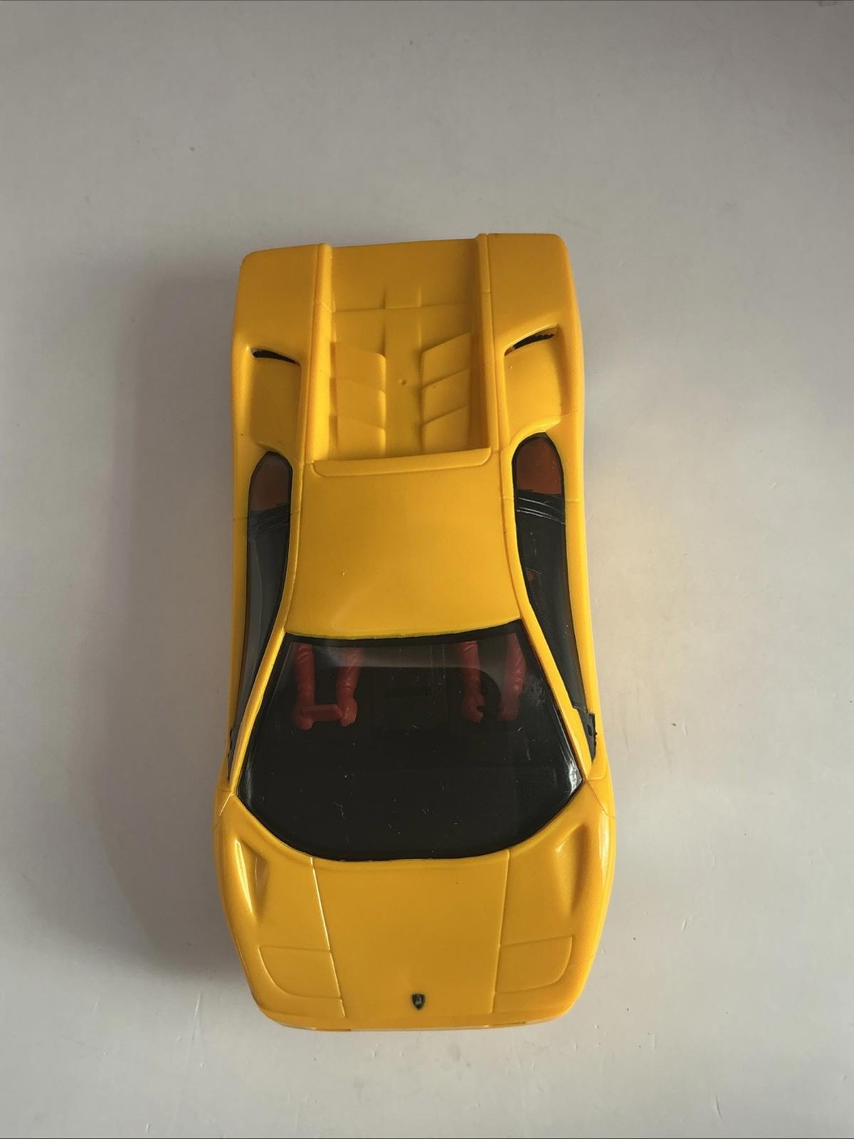 Scalextric Lamborghini Diablo C127 Yellow VGC Original Box