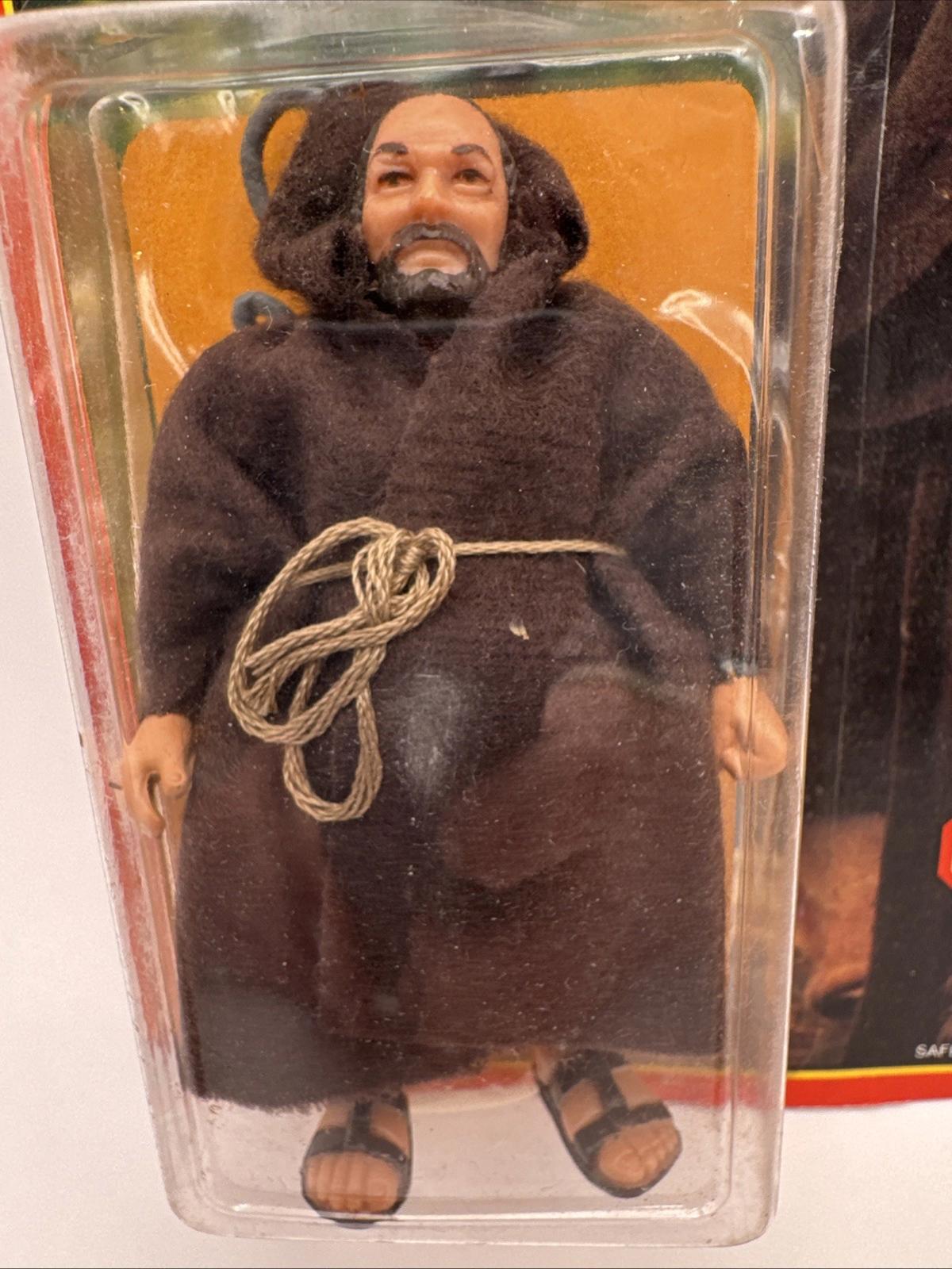 Kenner Robinson Hood Prince Of Thieves Friar Tuck With Battle Staff Figure