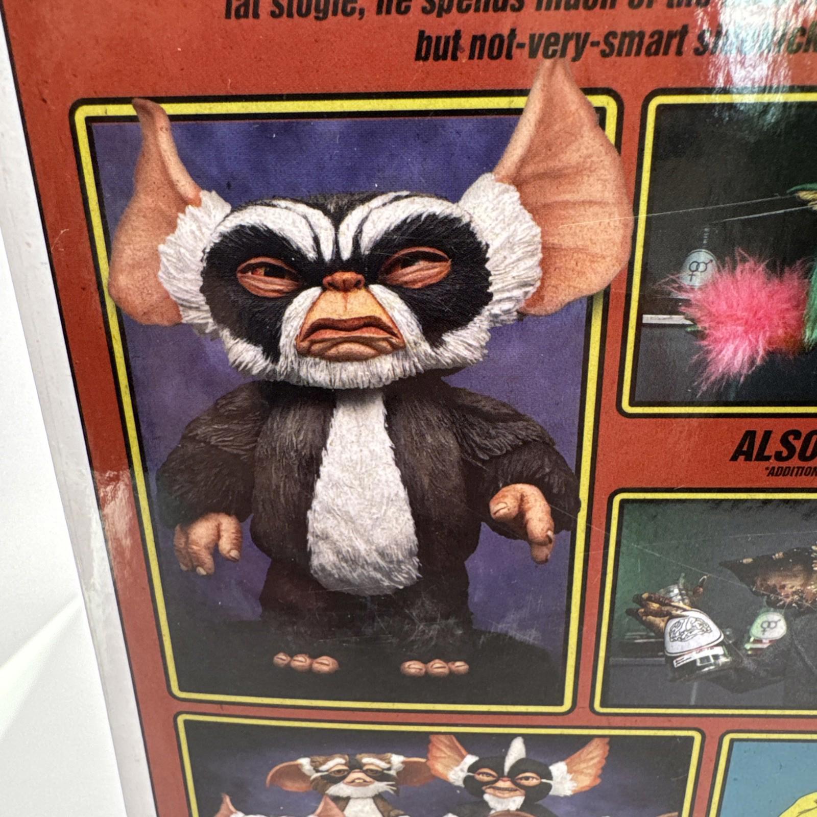 NECA Official Gremlins 2 Action Figure George The Mogwai Brand New