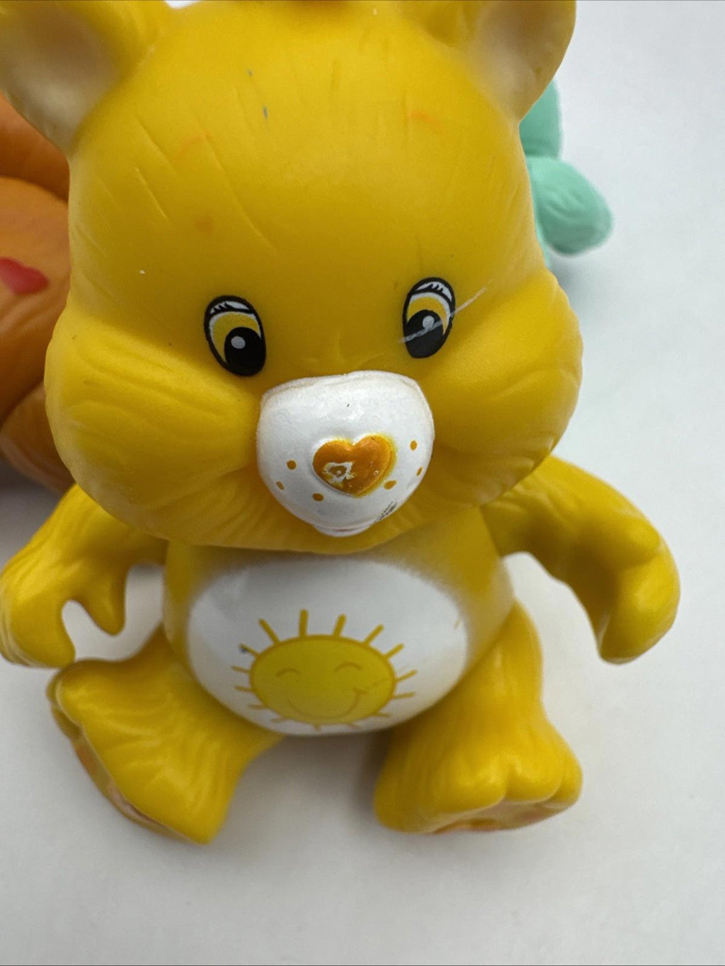 Care Bears 2002 Vintage Posable Figures X3 TCFC Made Retro Collectable