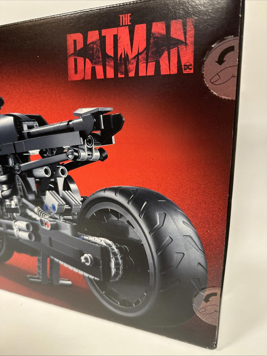 LEGO TECHNIC: The Batman Batcycle (42155) New Sealed