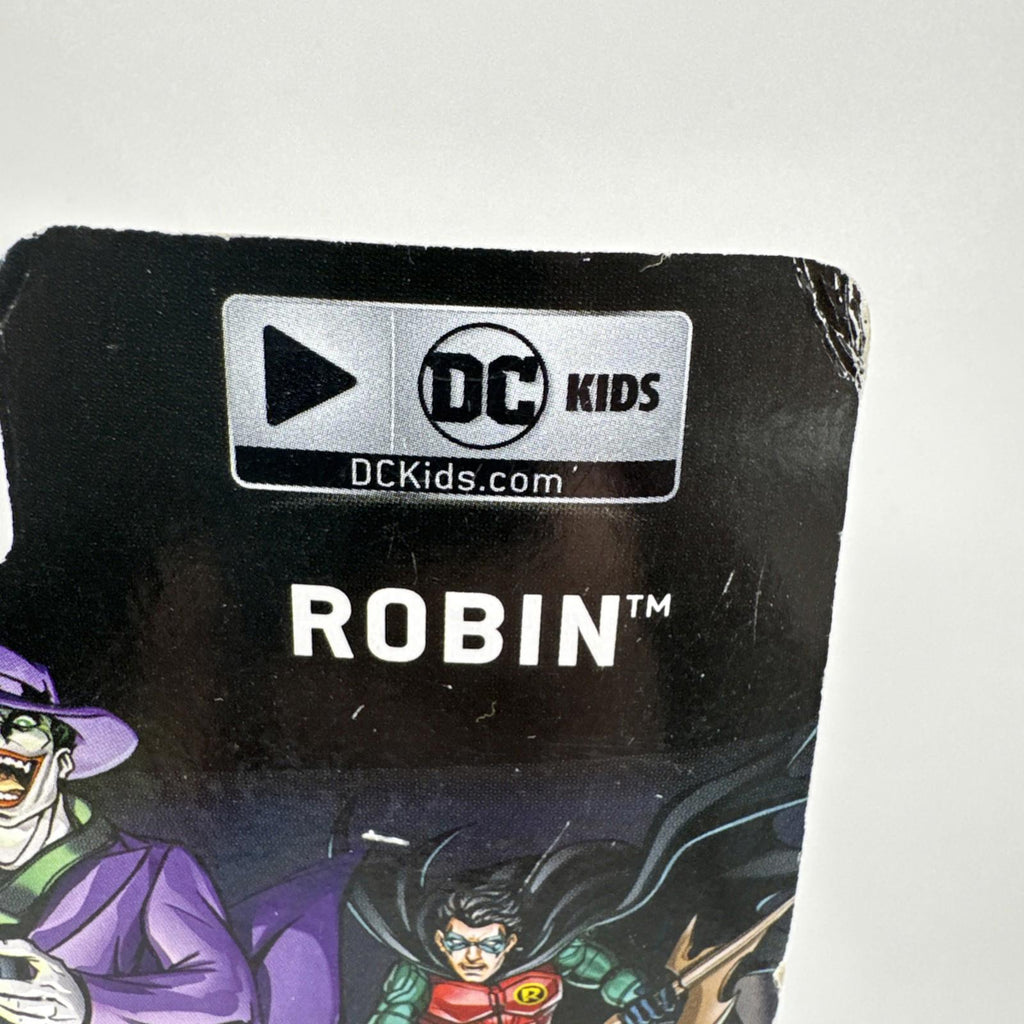 Mattel Batman Missions DC Robin Action Figure Carded
