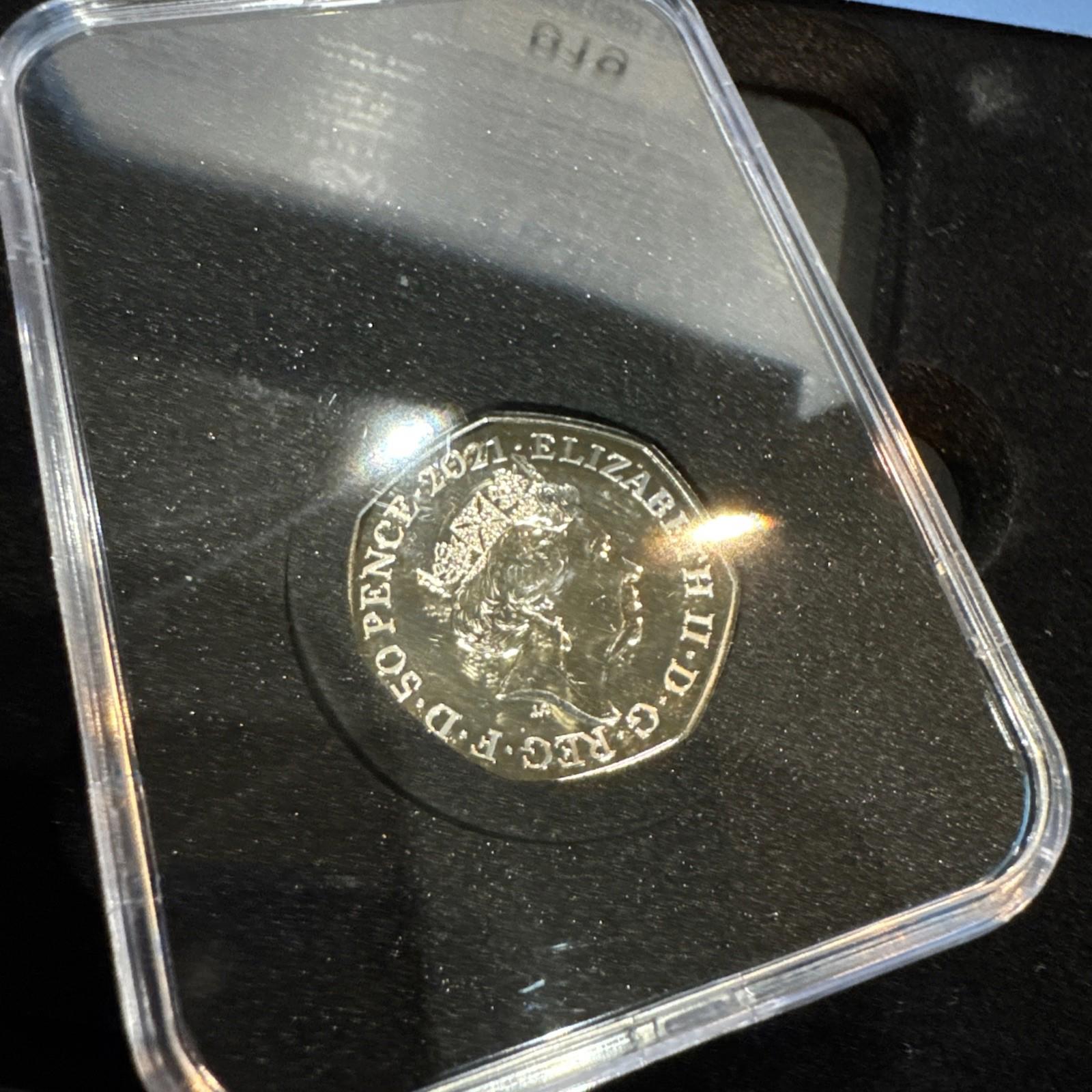 The Decimal Day 50p Capsule Edition Brilliant Uncirculated Coin