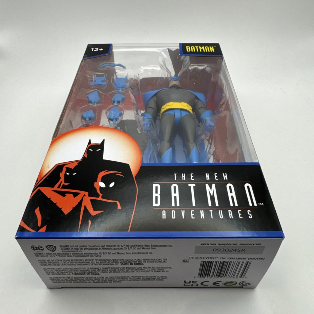 New Batman Adventures - Batman (Blue Variant) McFarlane Toys, Wave 4 DC Direct