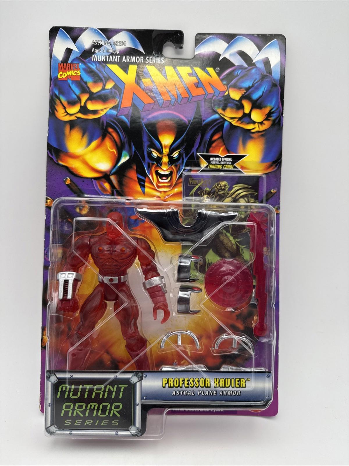 Marvel Toy Biz X-Men Professor Xavier Action Figure 1995 New Sealed Vintage