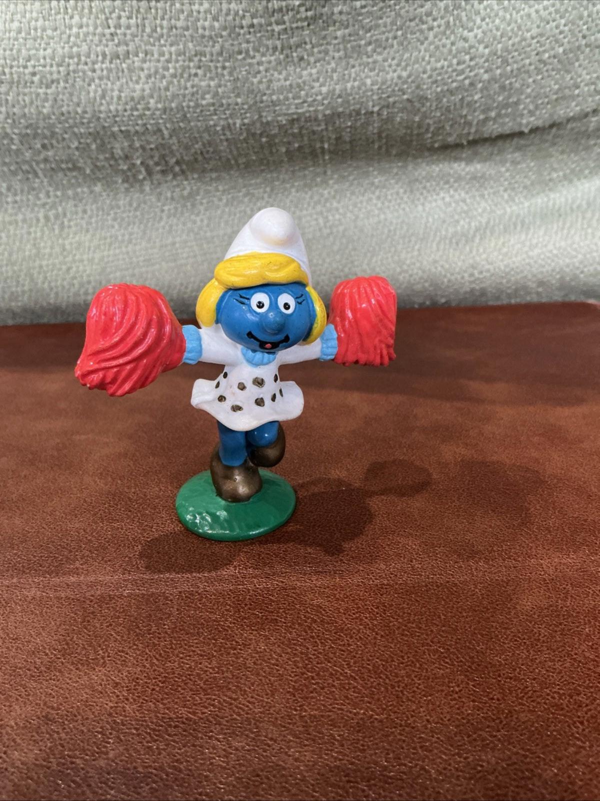 1996 Vintage McDonald’s Promotional Smurfs X 6 Bundle Collectible SM099