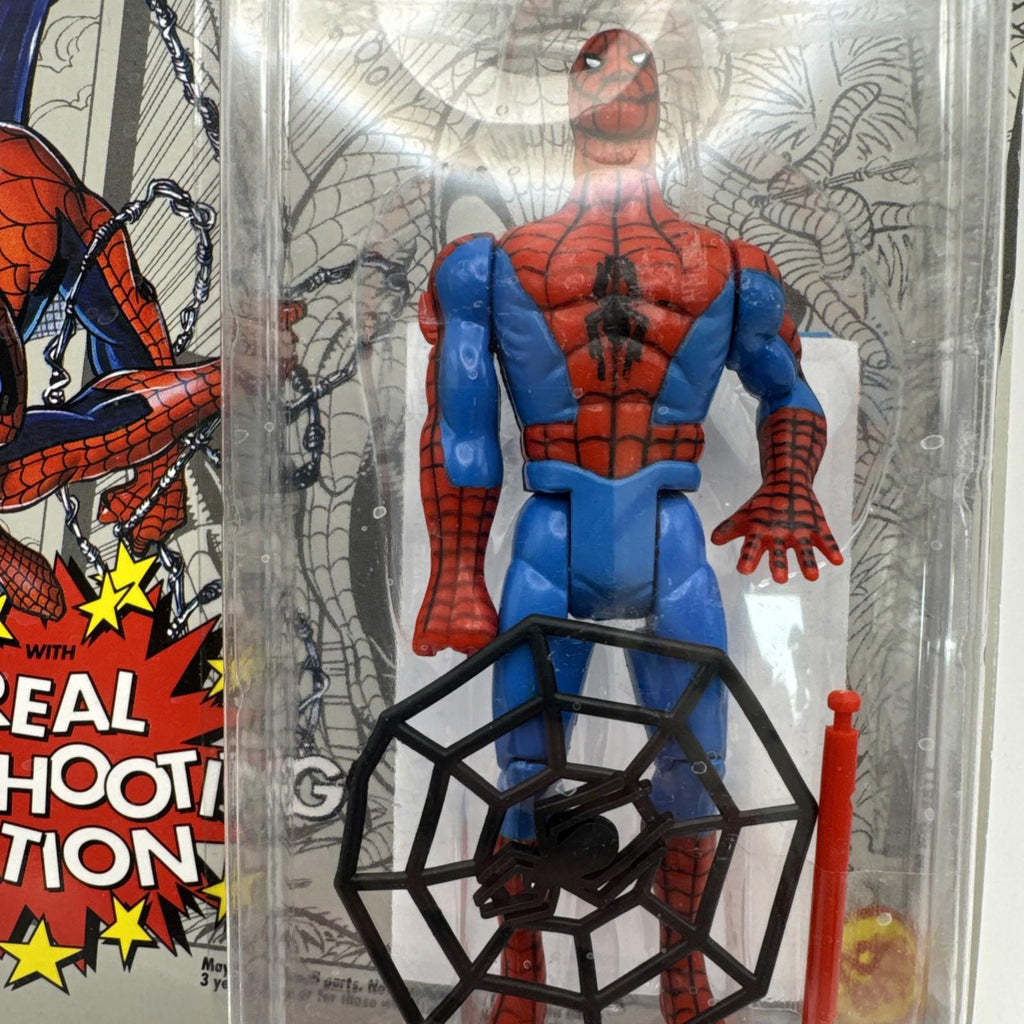 Marvel Super Heroes Spider-Man Action Figure [Web-Shooting Action]
