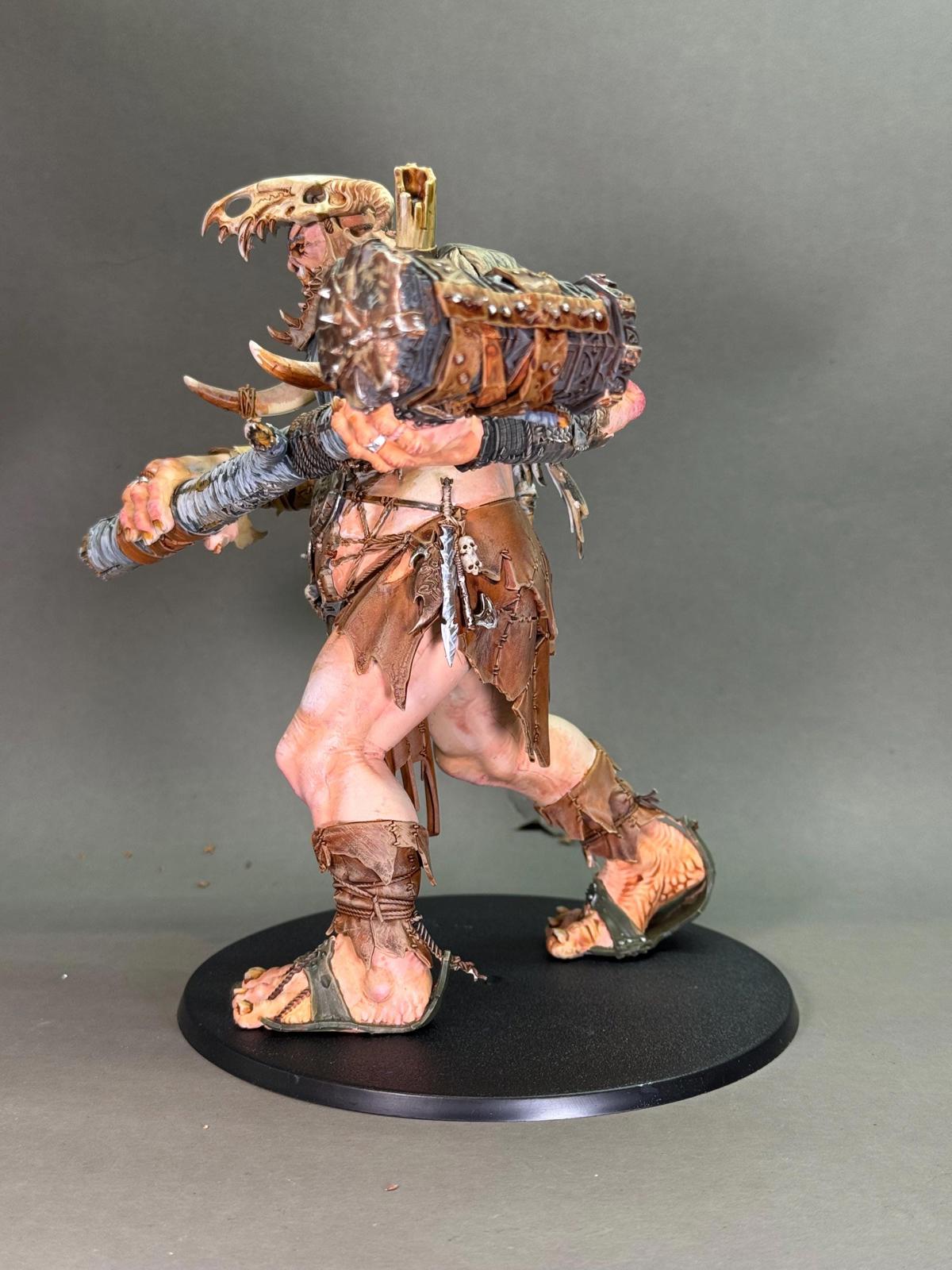 Warhammer Age of Sigmar King Brodd hand painted miniature ready to ship
