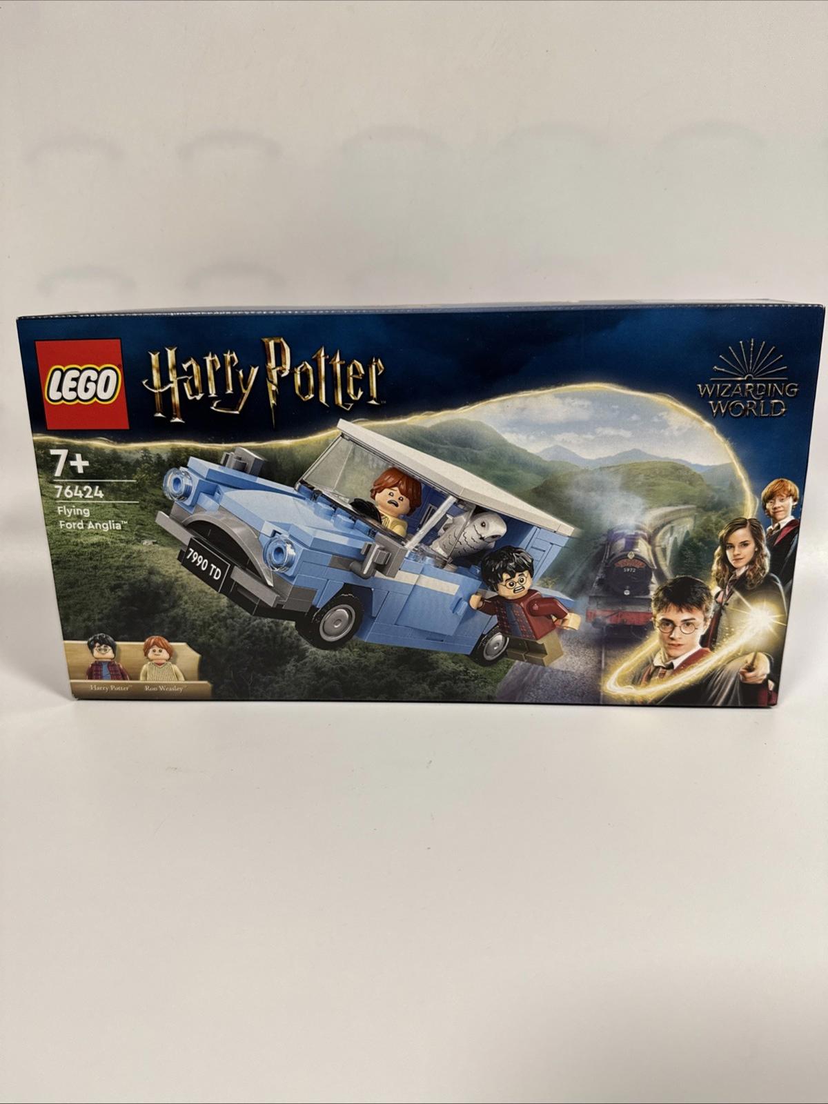 LEGO Harry Potter Flying Ford Anglia Car Toy 76424