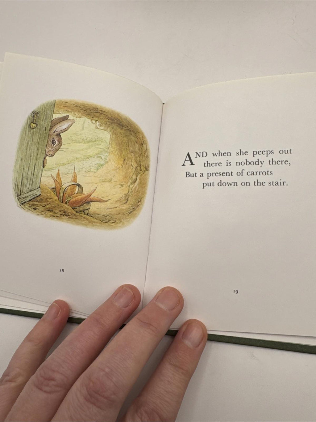 Vintage Beatrix Potter’s Appley Dapply's Nursery Rhymes Collectable Book 1987