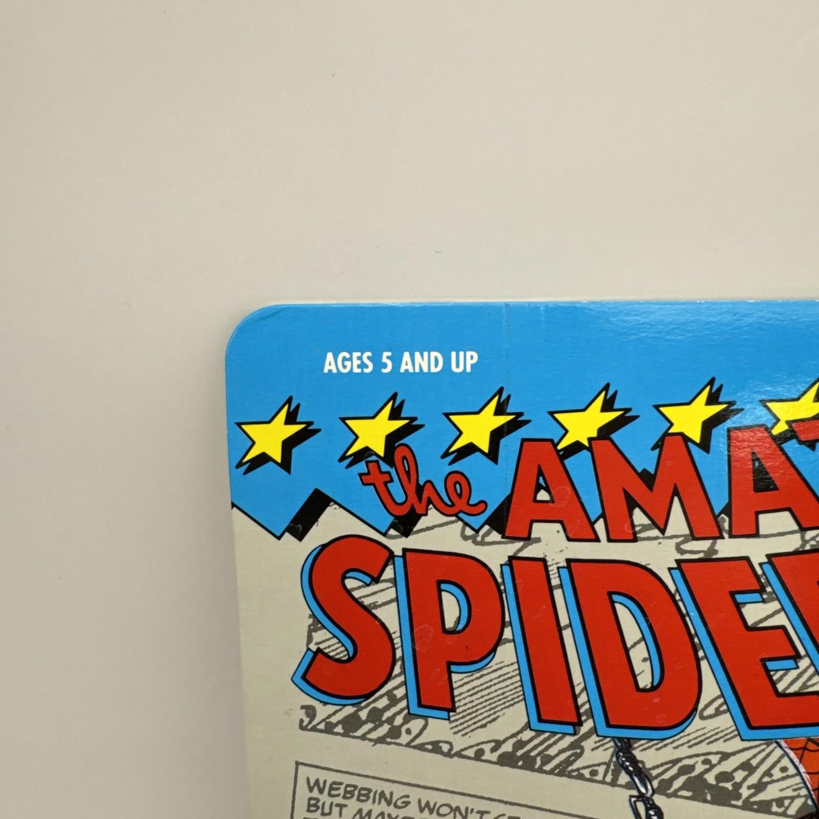 Marvel Super Heroes Spider-Man Action Figure [Web-Shooting Action]