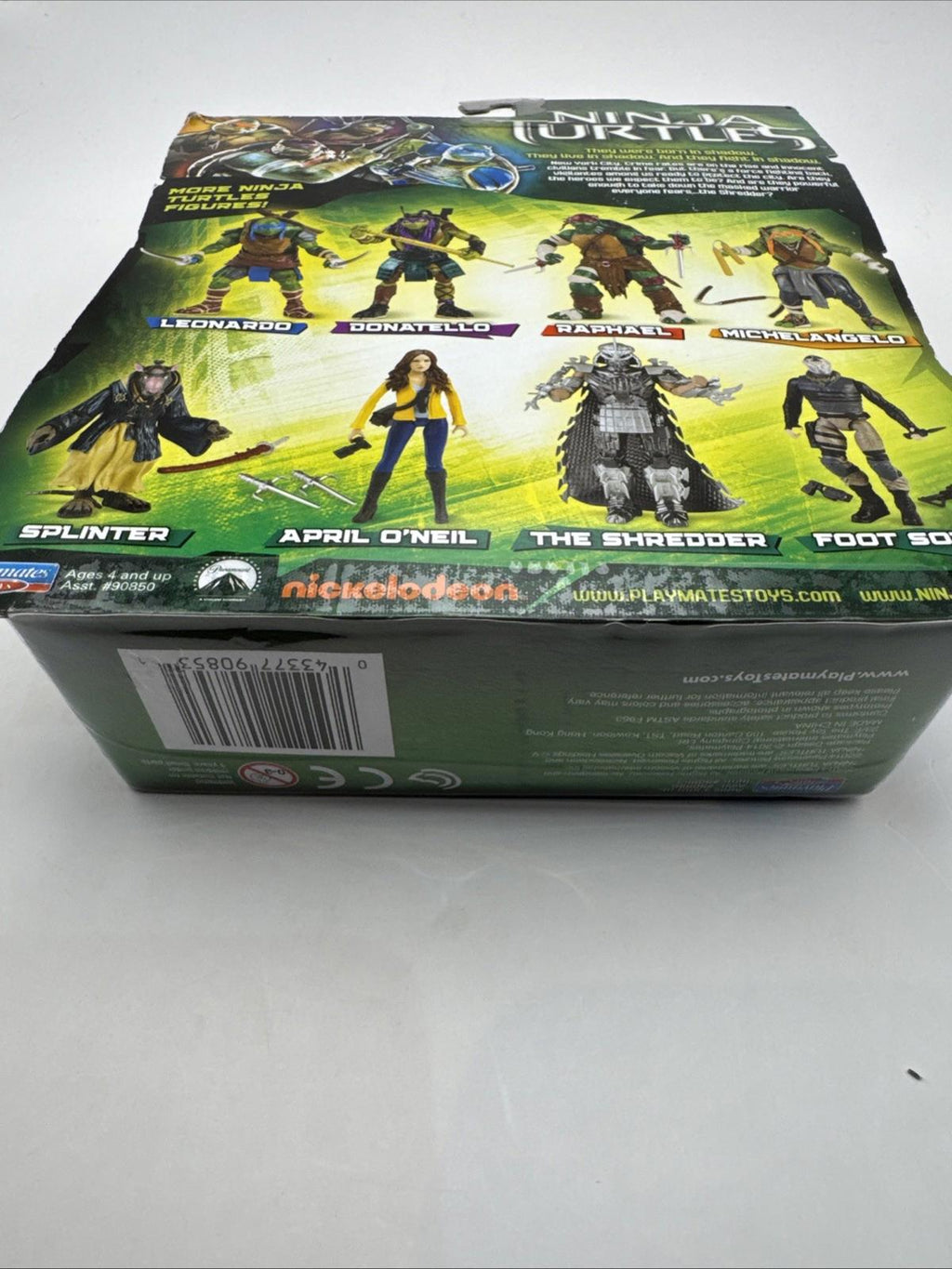Teenage Mutant Ninja Turtles Movie  Michelangelo Action Figure Playmates 2014