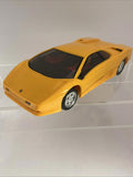 Scalextric Lamborghini Diablo C127 Yellow VGC Original Box