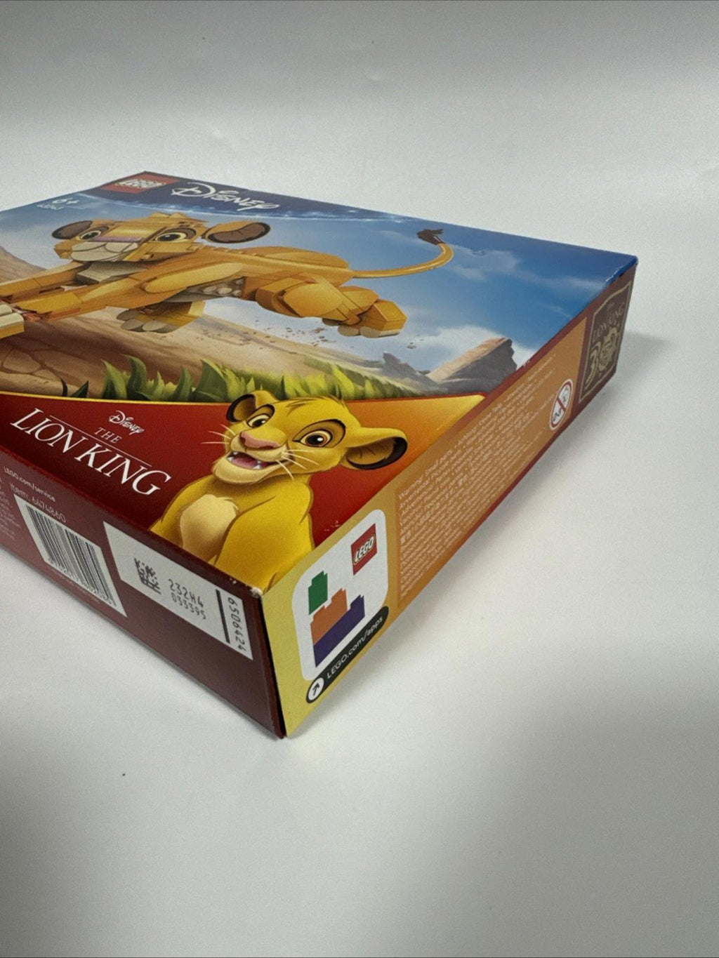 LEGO Disney Simba The Lion King Cub 43243 Brand New Sealed