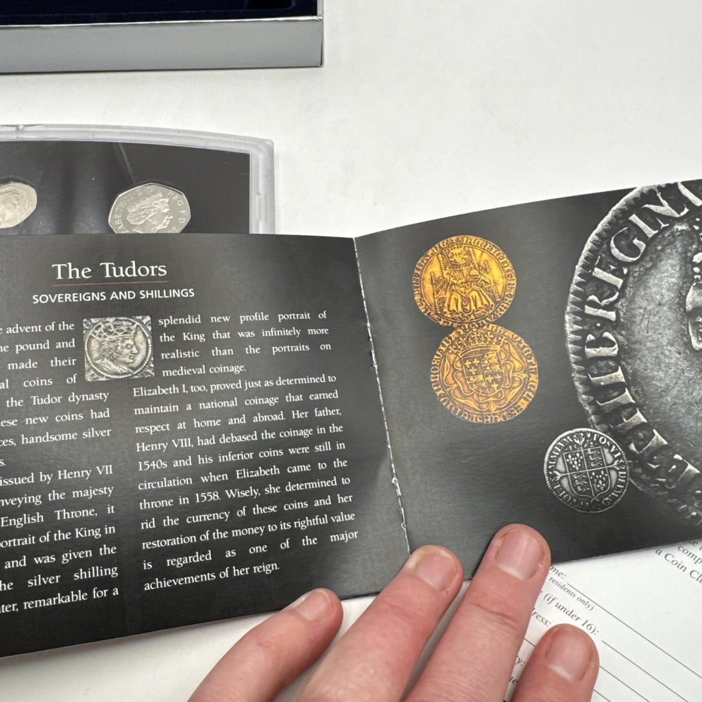 2000 Royal Mint United Kingdom Proof Coin Set Excellent Condition