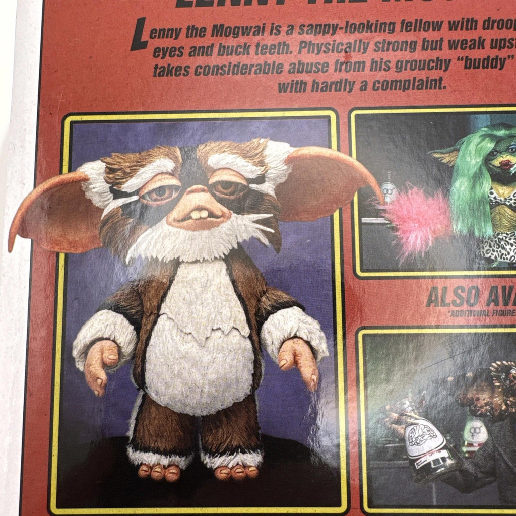 NECA Gremlins 2 The New Batch Lenny Mogwai action figure Brand New