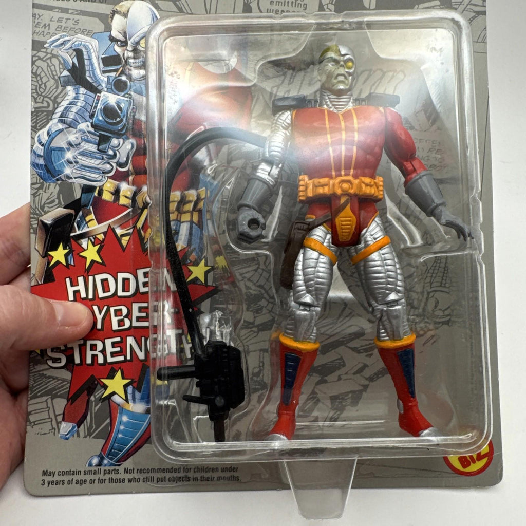 MARVEL Super Heroes DEATHLOK Action Figure X-Men Vintage ToyBiz 1992