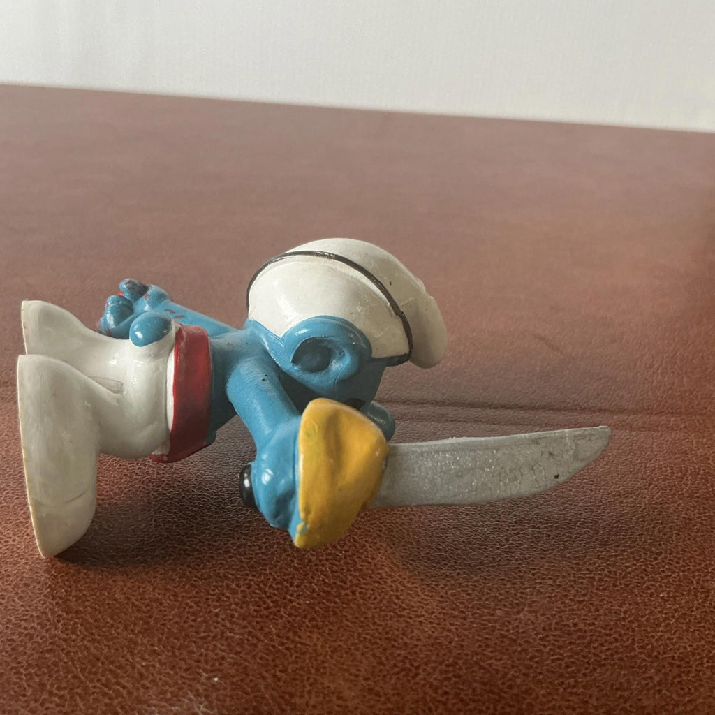 Collectable Vintage Peyo Pirate Smurf 20104 Rare Collectable SM004