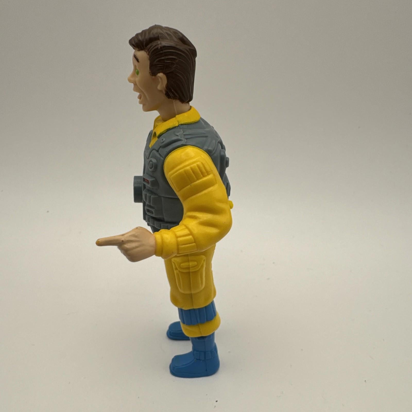 Kenner The Real Ghostbusters Peter Venkman action figure from 1986