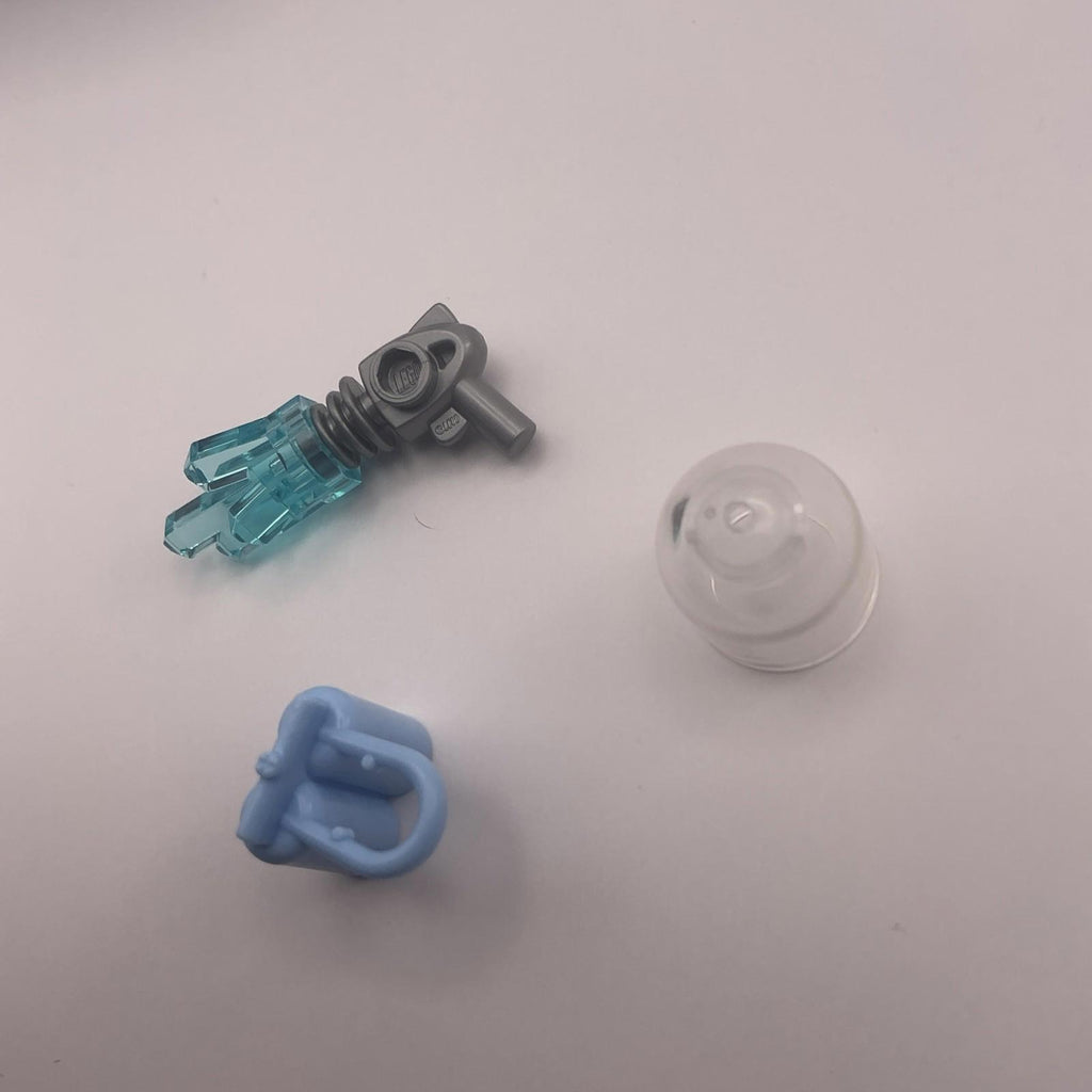 Lego Mini Figure SH 1082 - Mr Freeze - New & Genuine From Set 76300