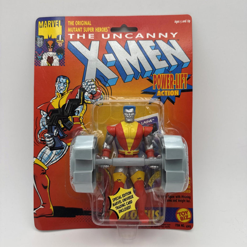 Vintage Rare Colossus X-MEN Marvel 5" Action Figure 1993 Boxed 100% Complete