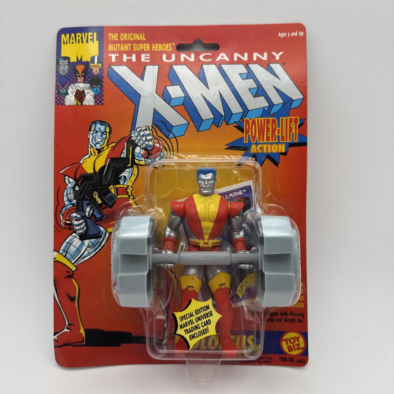 Vintage Rare Colossus X-MEN Marvel 5" Action Figure 1993 Boxed 100% Complete