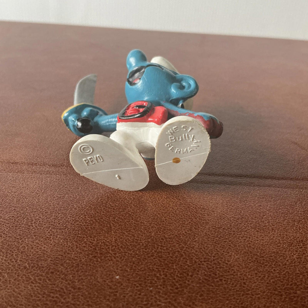 Collectable Vintage Peyo Pirate Smurf 20104 Rare Collectable SM004