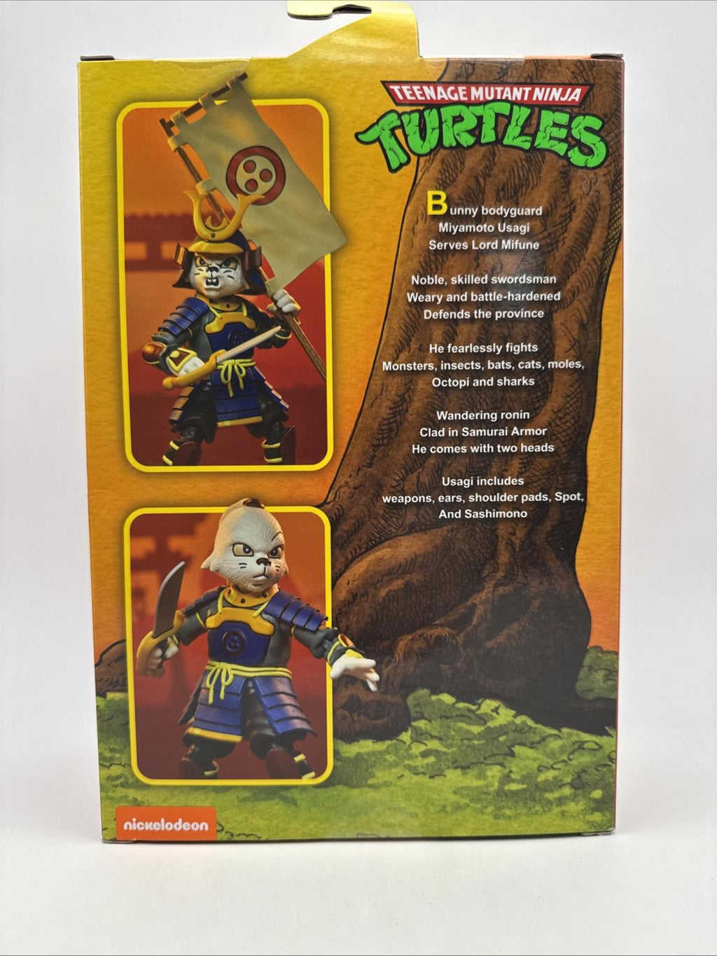NECA Adventure Of Samurai Usagi Teenage Mutant Ninja Turtles TMNT Figure Officia