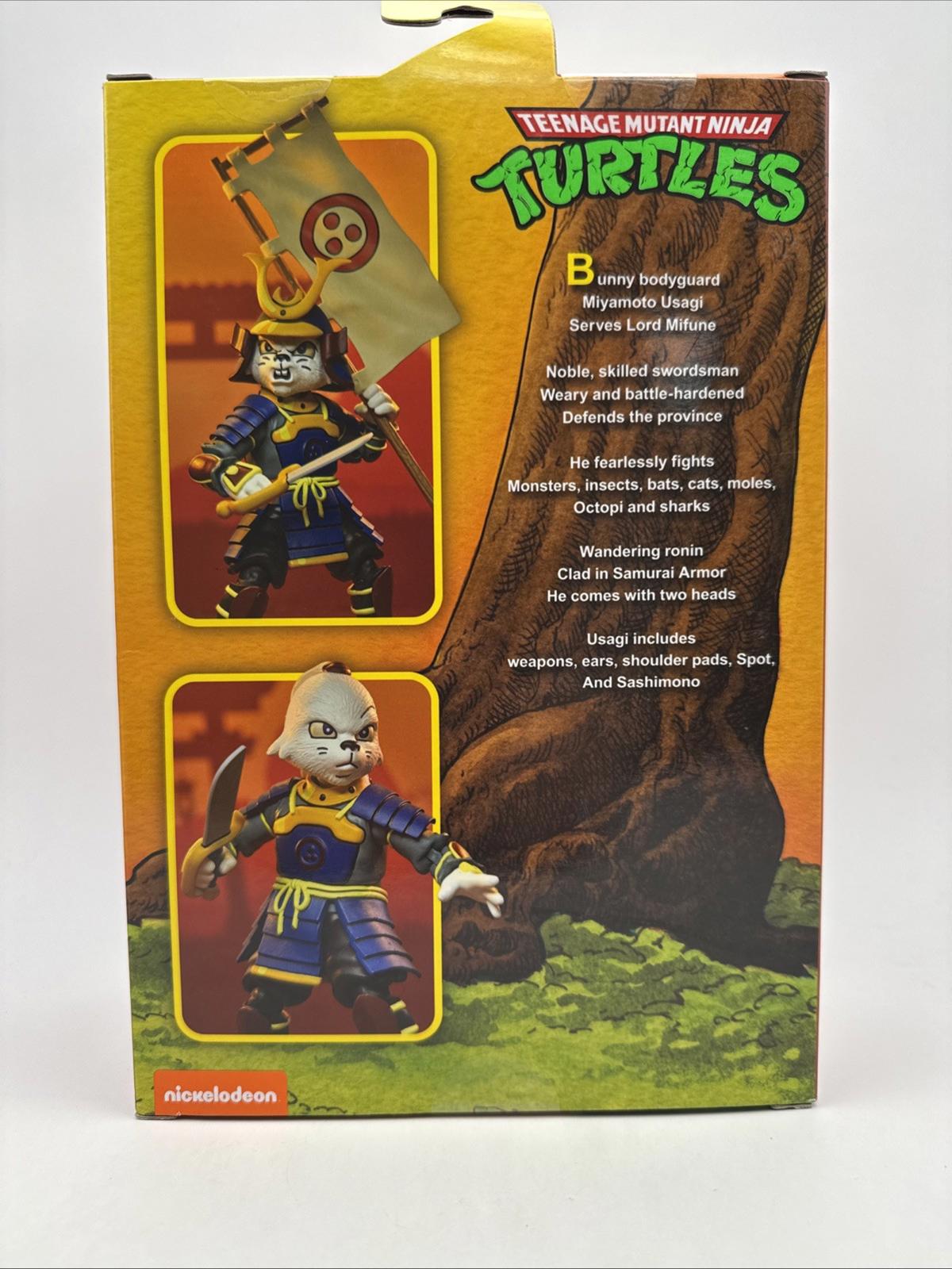 NECA Adventure Of Samurai Usagi Teenage Mutant Ninja Turtles TMNT Figure Officia